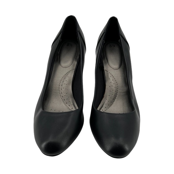 Time & Tru Black Pumps Size 8 1/2 Women’s - Picture 1 of 8
